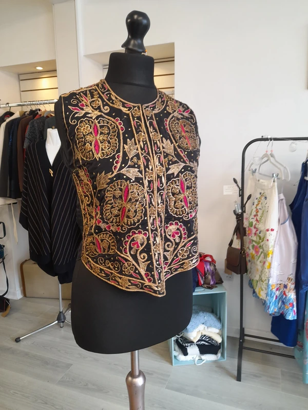 Vintage Hand made Waistcoat, Size 8 to 10  