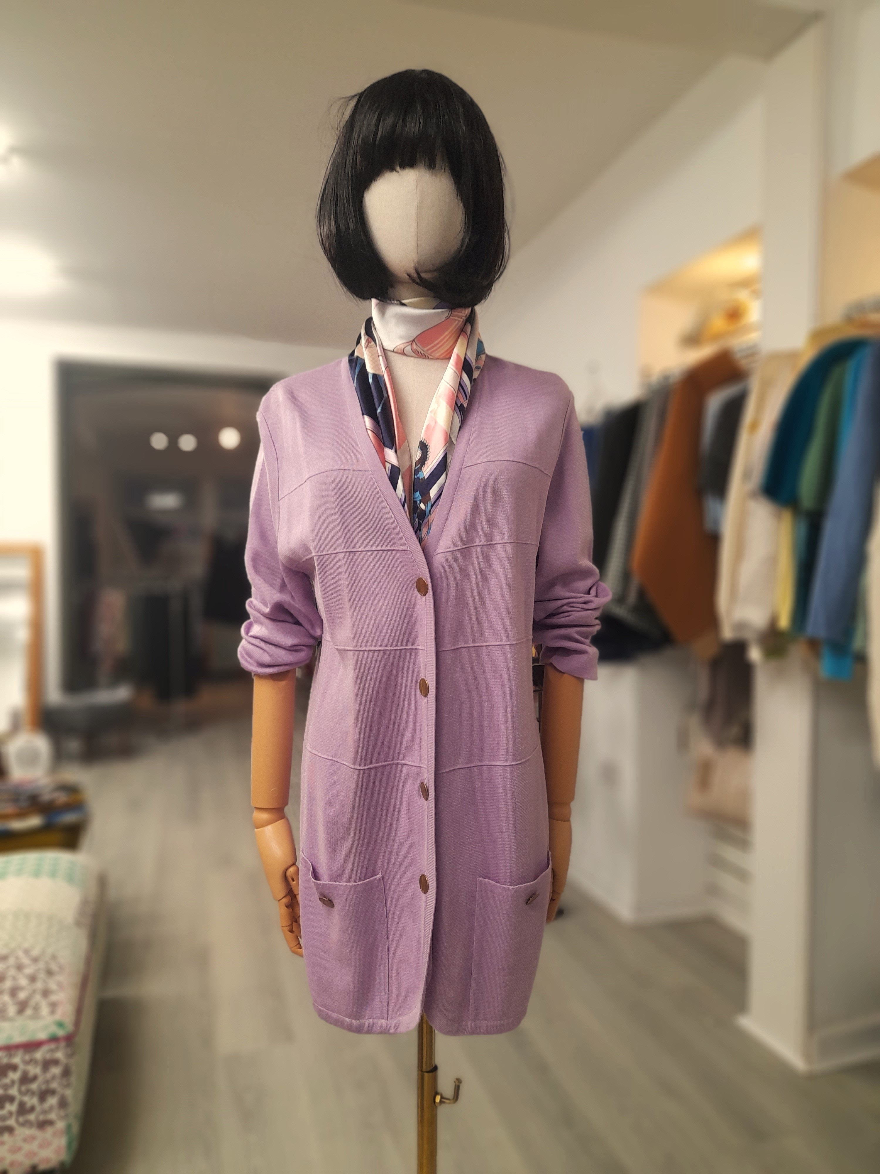 Vintage Chianti Long Cardigan, Size M