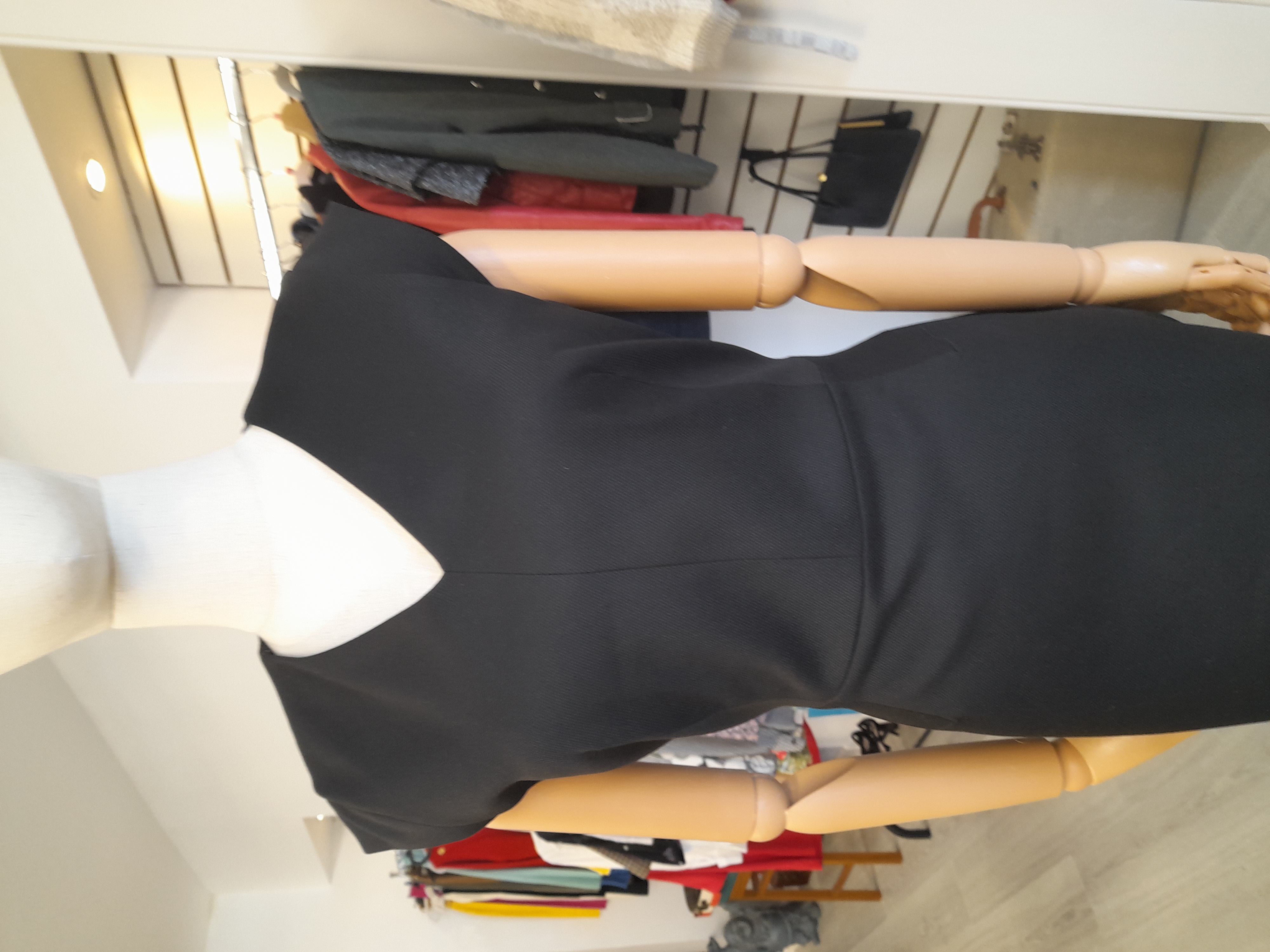 M&S Brand New Black Dress, Size 12