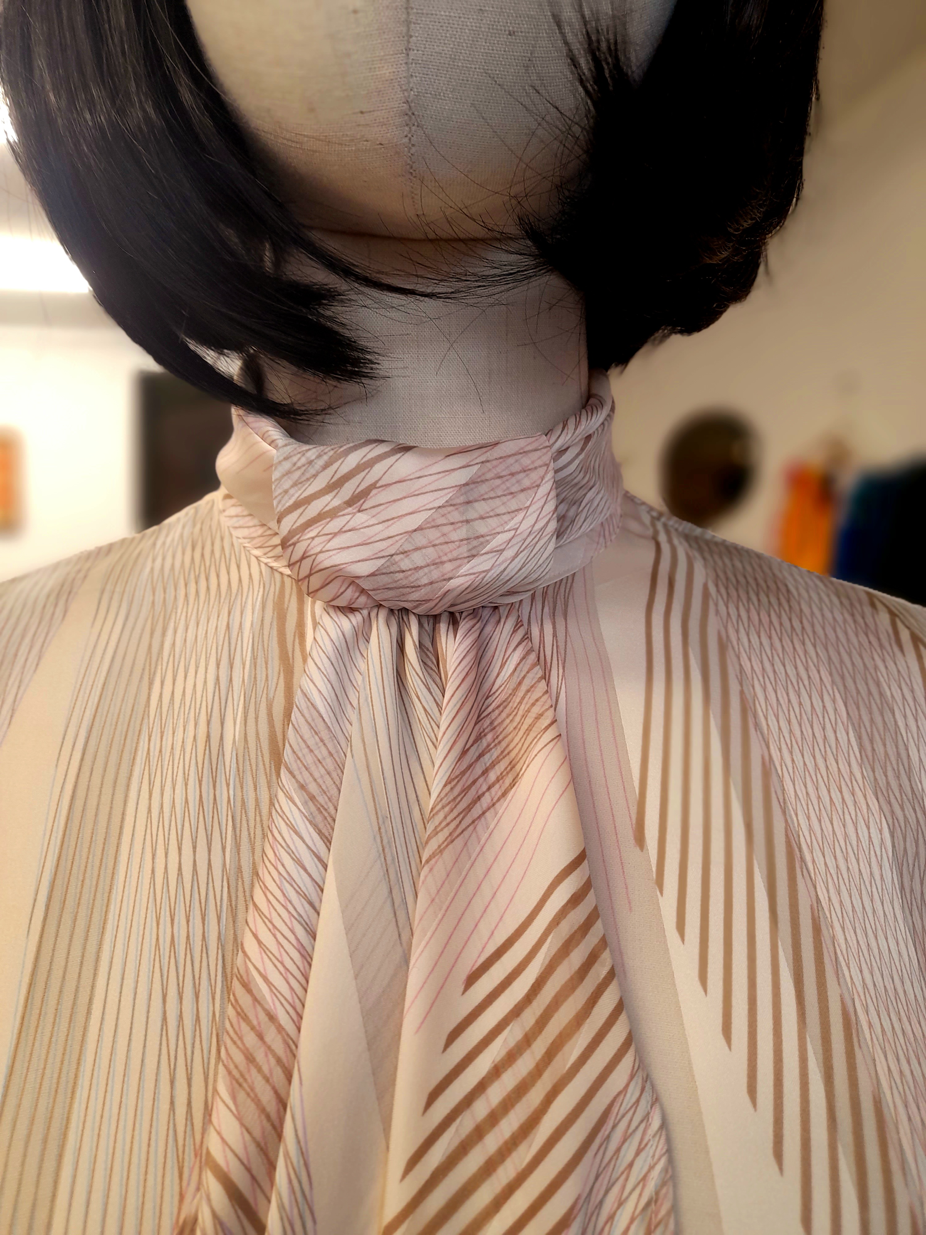 Vintage Notations 80s Blouse, Size S