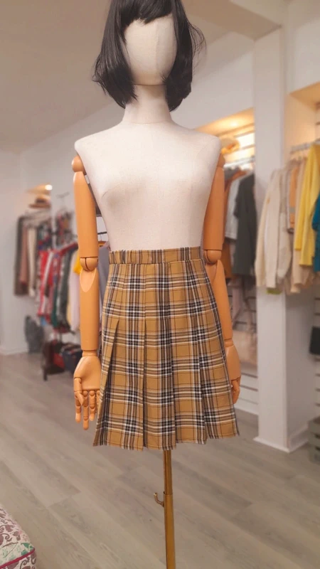 Wild Fable Size L pleated mini skirt