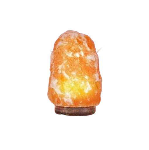 Himalayan Salt Lamp Natural Shape- Orange Color [ 2 to 12  kg] Full Set  