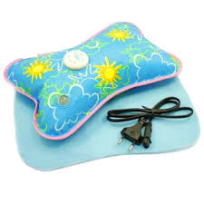 🔥 Portable Electrical Magnetic Rechargeable Hot Water Pillow