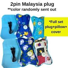 🔥 Portable Electrical Magnetic Rechargeable Hot Water Pillow 