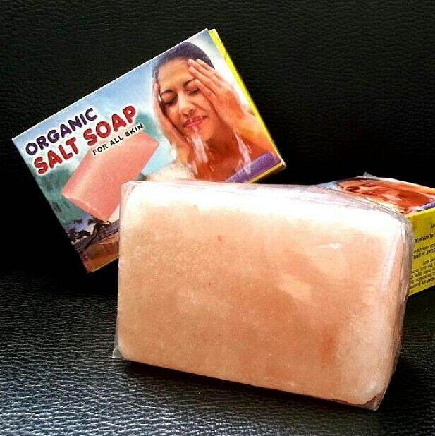 🔥 Organic Himalayan Pink Salt Soap 100% Natural For All Type Skins & Facial