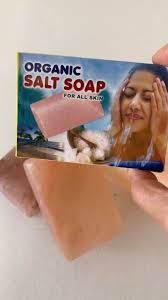🔥 Organic Himalayan Pink Salt Soap 100% Natural For All Type Skins & Facial