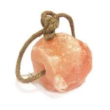 Himalayan Natural Animal Licking Salt Mineral Rock,100% Natural Rock Salt [2 to 3 kg] one Piece