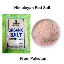 Himalayan Organic Pink Salt - 100% Natural - 1000g