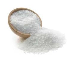 Himalayan White Rock Salt (crystals) - 1000g 