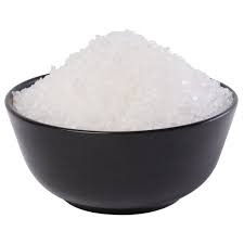 Himalayan White Rock Salt (crystals) - 1000g 