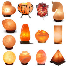 3KG FULL SET ORIGNAL HIMALAYAN ROCK SALT LAMP (Unique Fancy shapes)