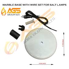 🔥 4'inch to 12'inch Full Base set/ Wire set/ Holder / Screws / Bulb & Wire for Himalayan Rock Salt Lamp