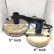 🔥 4'inch to 12'inch Full Base set/ Wire set/ Holder / Screws / Bulb & Wire  for Himalayan Rock Salt Lamp