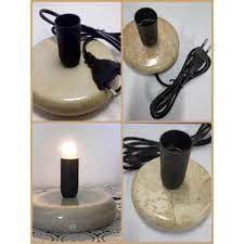 🔥 4'inch to 12'inch Full Base set/ Wire set/ Holder / Screws / Bulb & Wire  for Himalayan Rock Salt Lamp