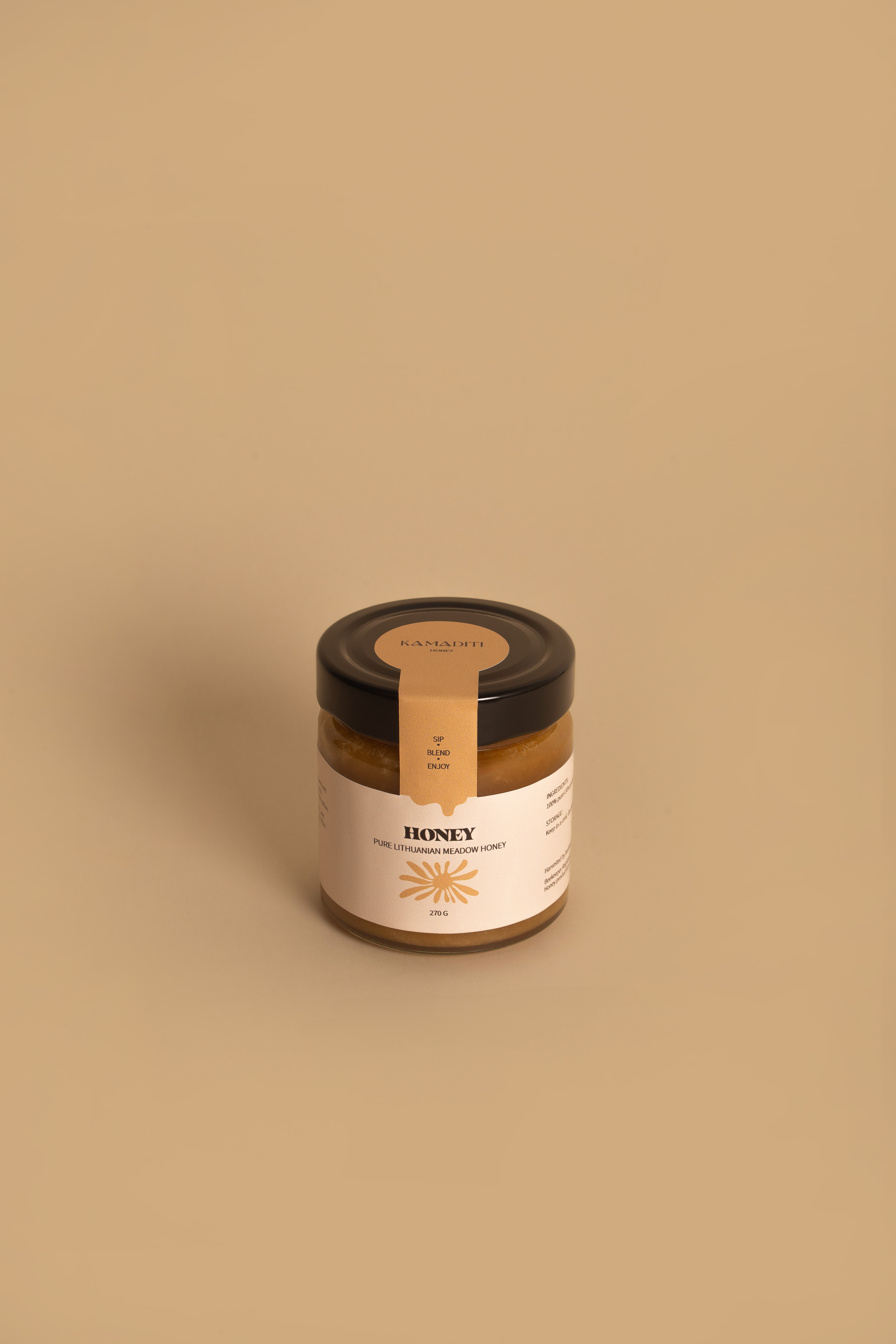 Pure Lithuanian Meadow Honey