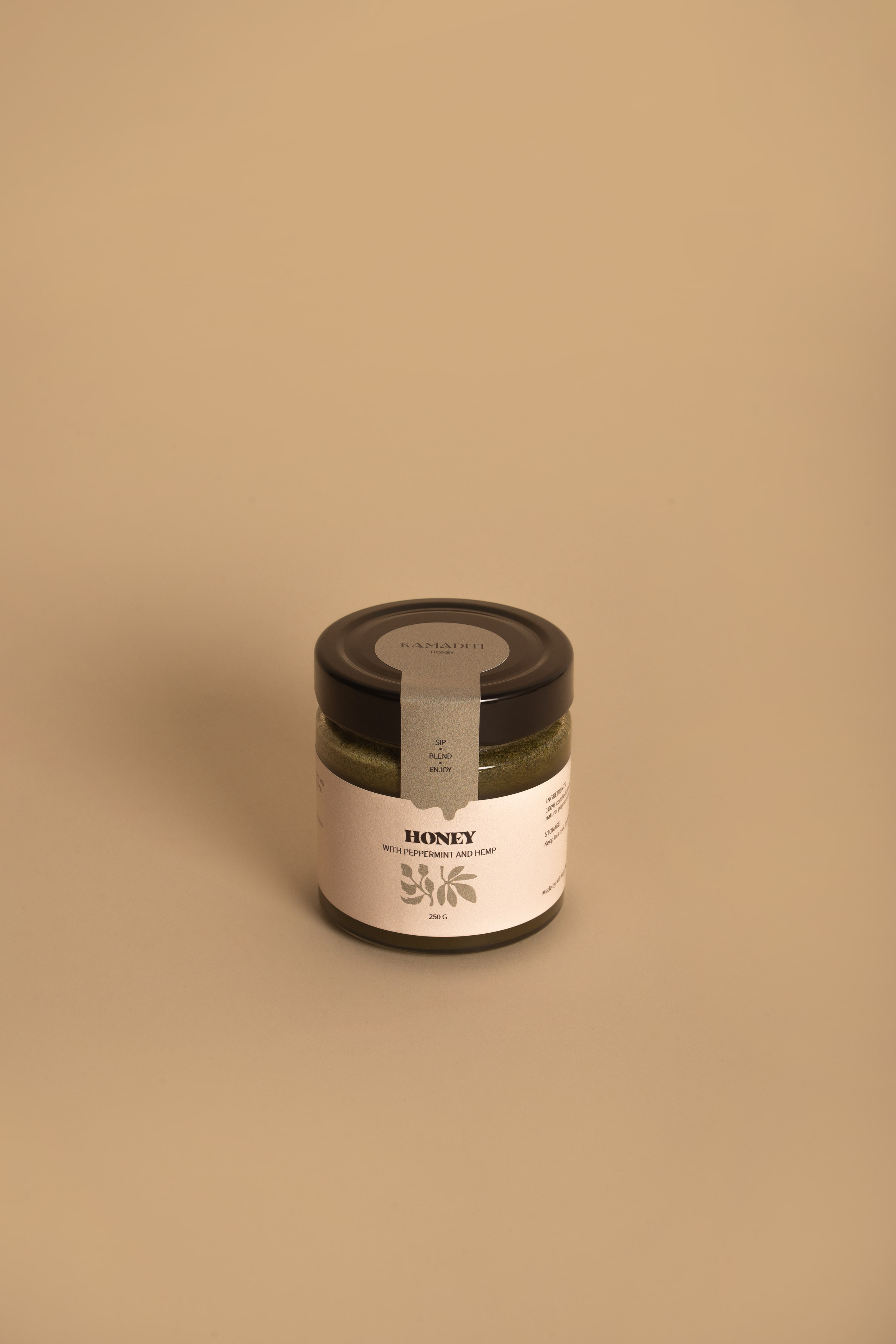 Peppermint & Hemp infused Honey