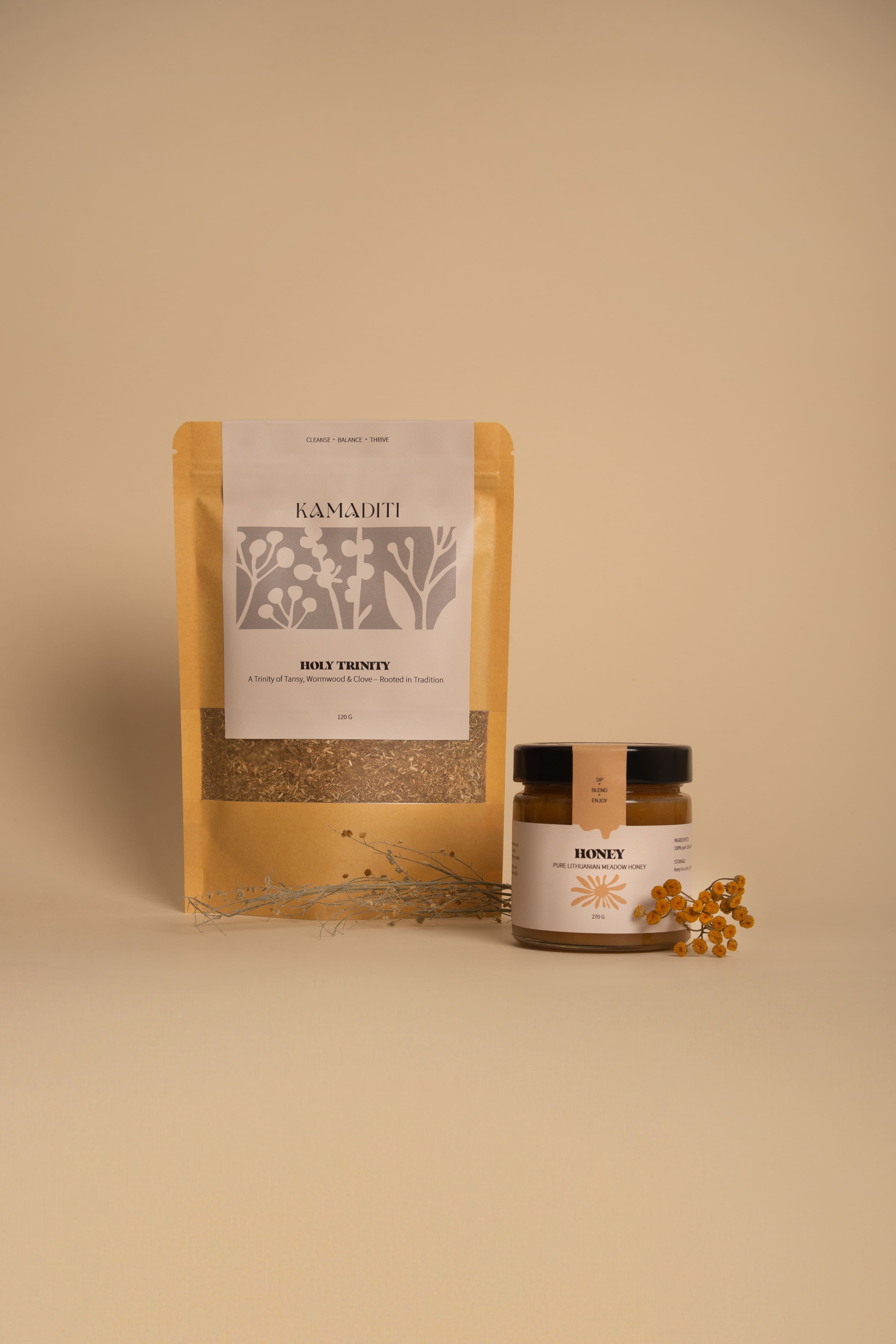 Herbal blend & Honey Bundle