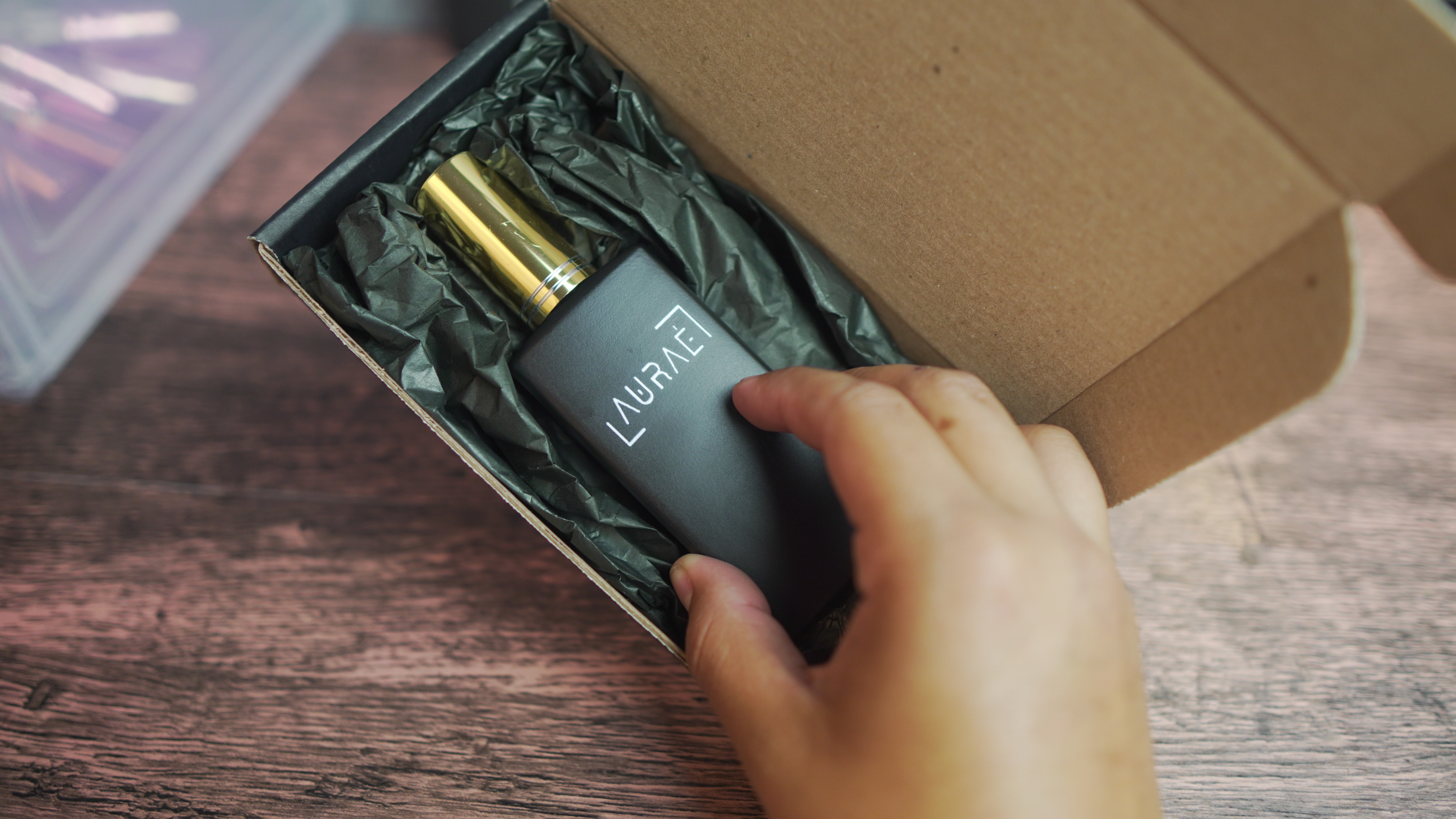 AURAÉ: Vanil Tabac - Inspirado en Tom Ford Tobacco Vanille