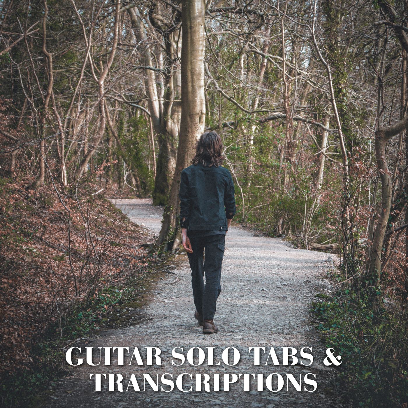 Lone Man - Guitar Solo Tabs & Transcription PDF + Backing Track (Includes Guitar Pro Files)