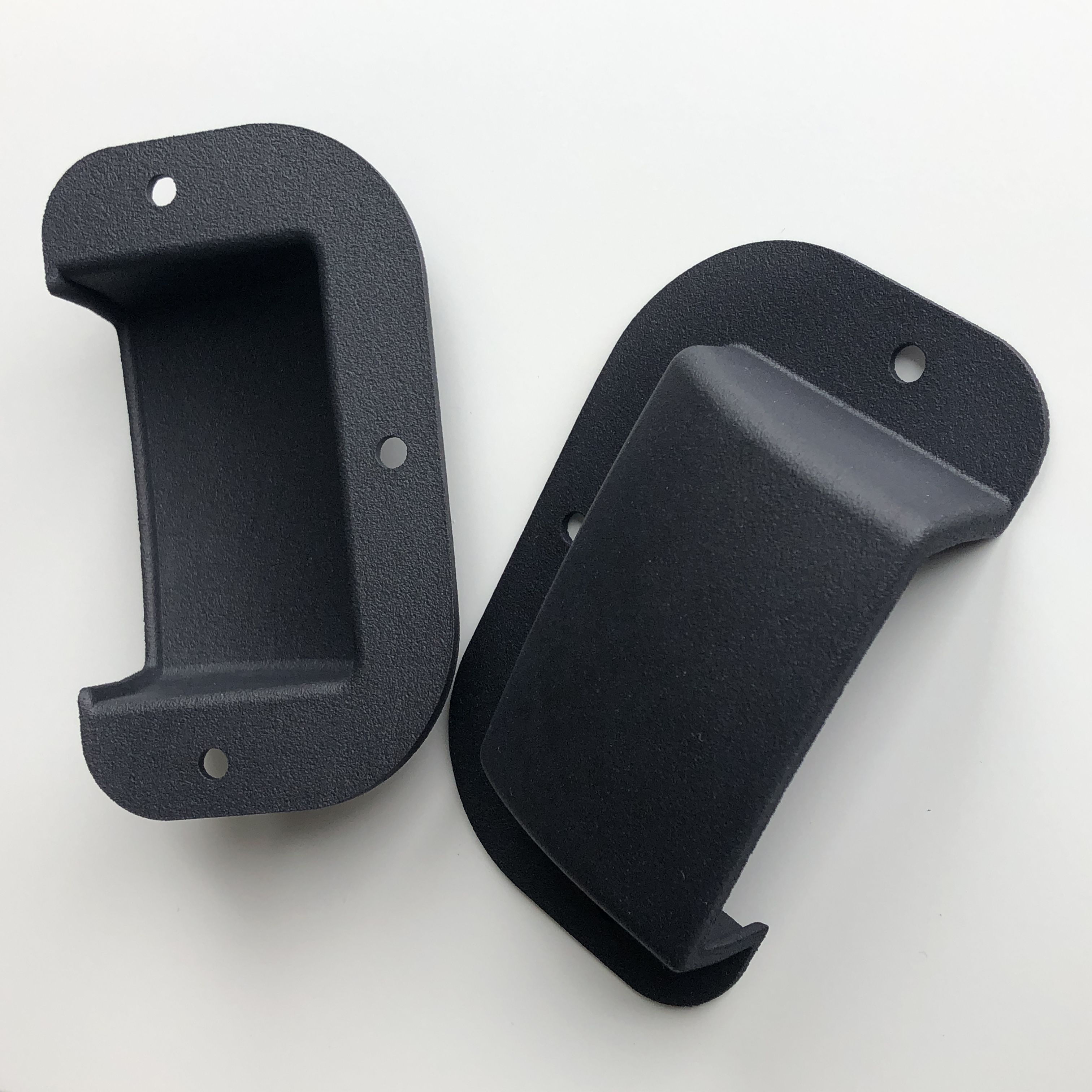 Cache ceinture arrière - Rear belt cover