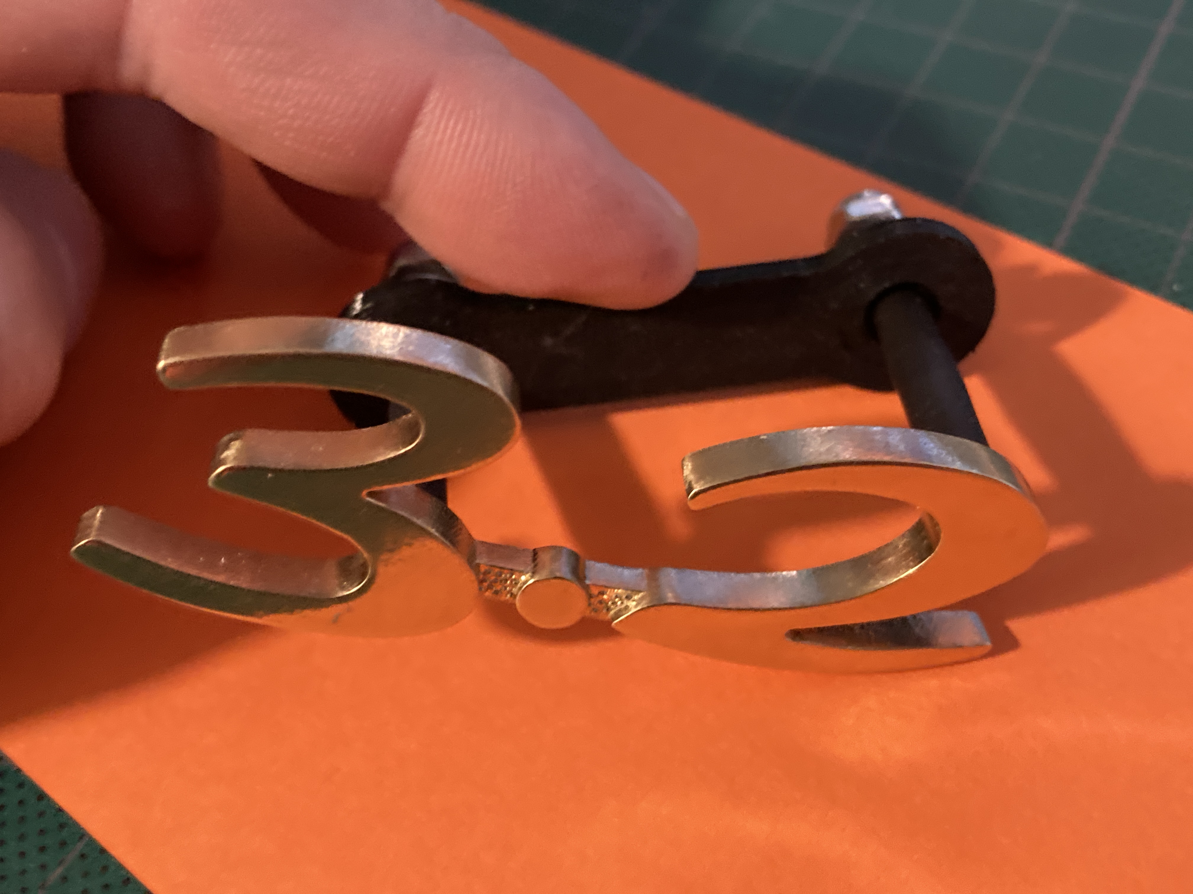 Backdate logo cylindrée 3.2 - Backdate 3.2 logo Motor size