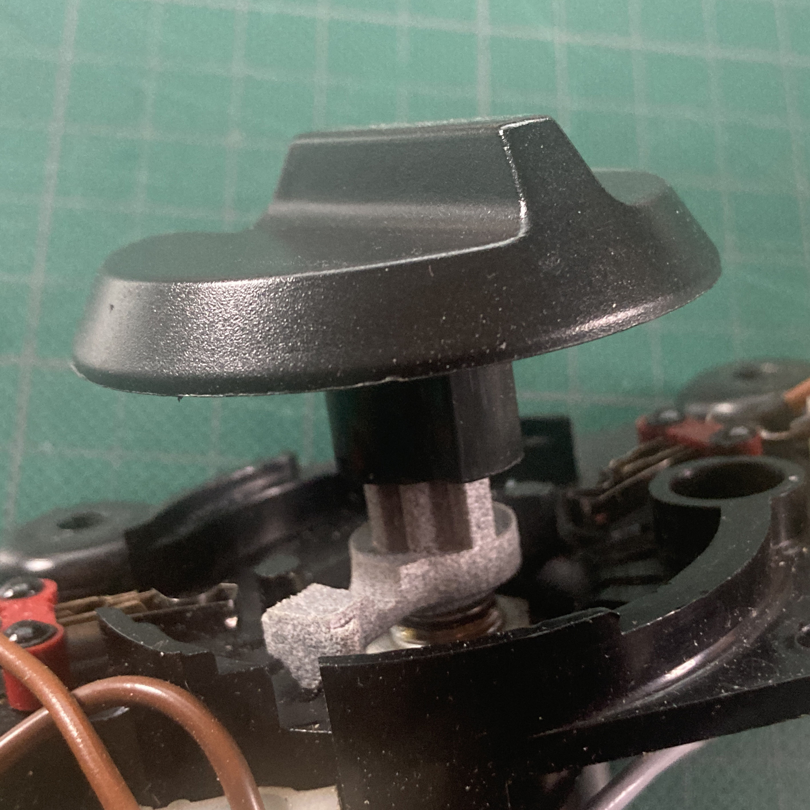 Axe ON/OFF commande de chauffage - ON/OFF axis heating control