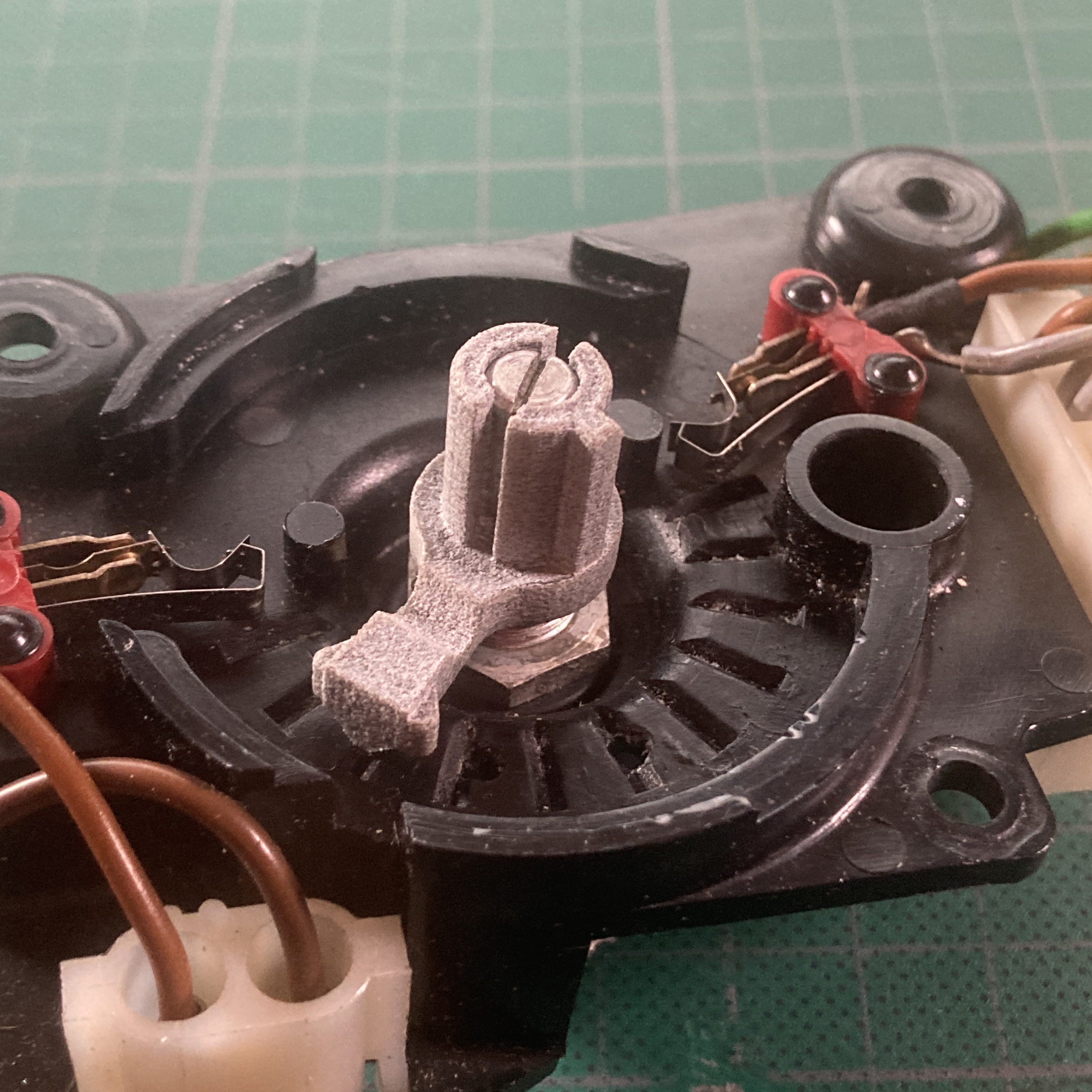 Axe ON/OFF commande de chauffage - ON/OFF axis heating control