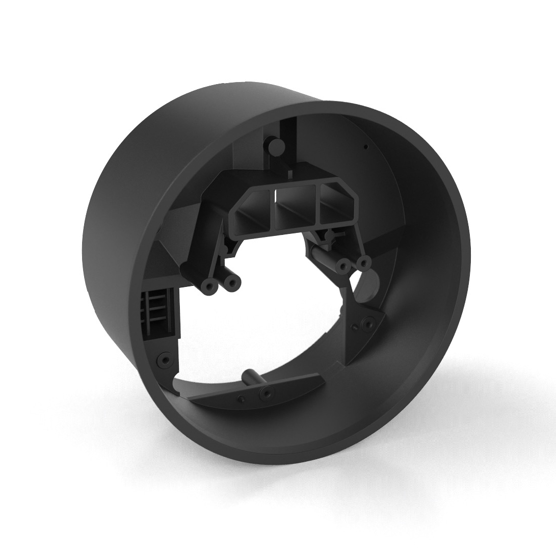 Partie centrale bloc compteur 964 avec ordi de bord - Central part 964 speedo unit block with screen