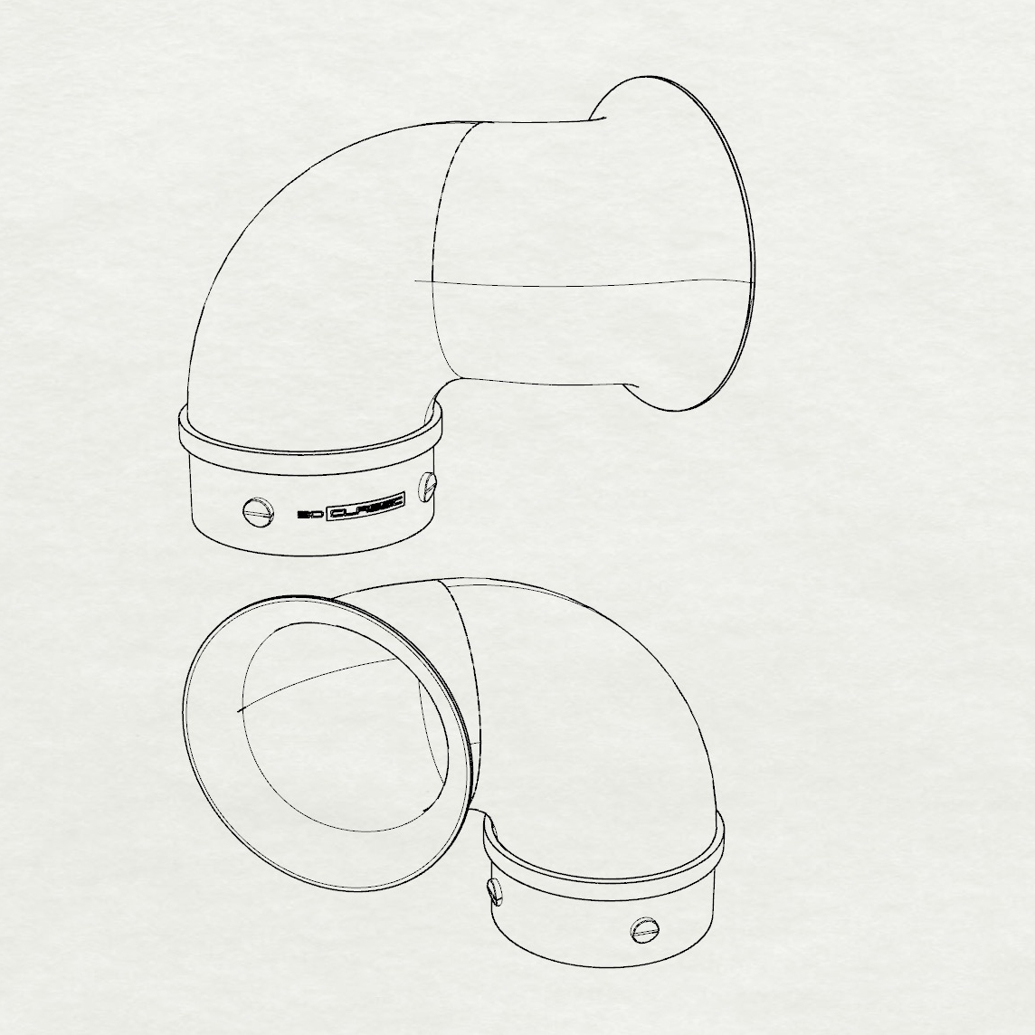 TROMPETTE BOITE À AIR 3.2 - 3.2 AIR BOX TRUMPET