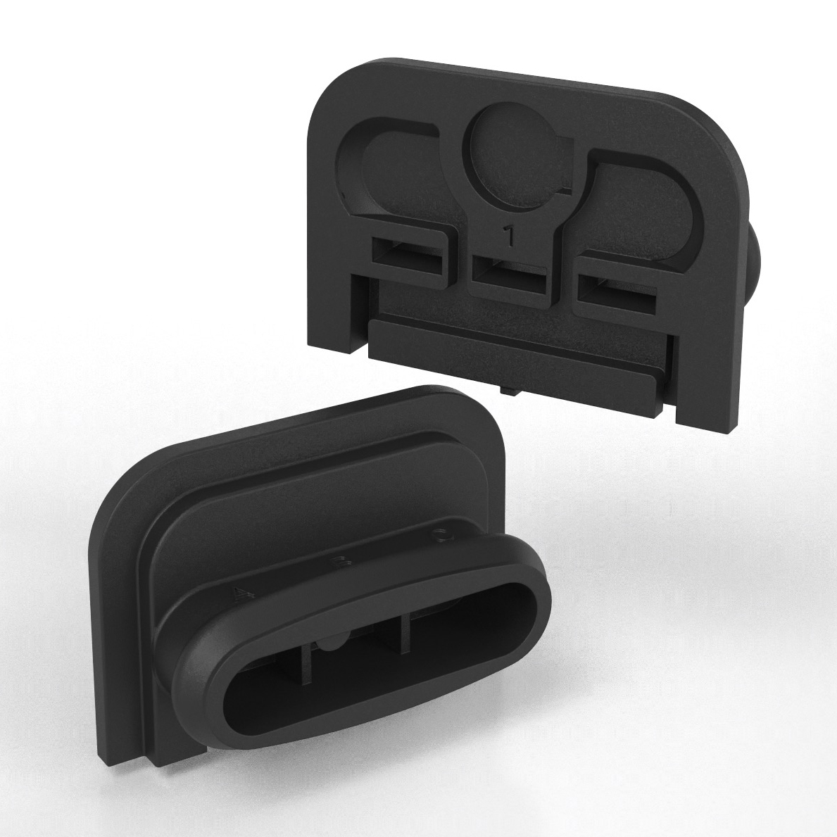 PRISE BHKZ 3 BROCHES - BHKZ 3 PINS CONNECTOR