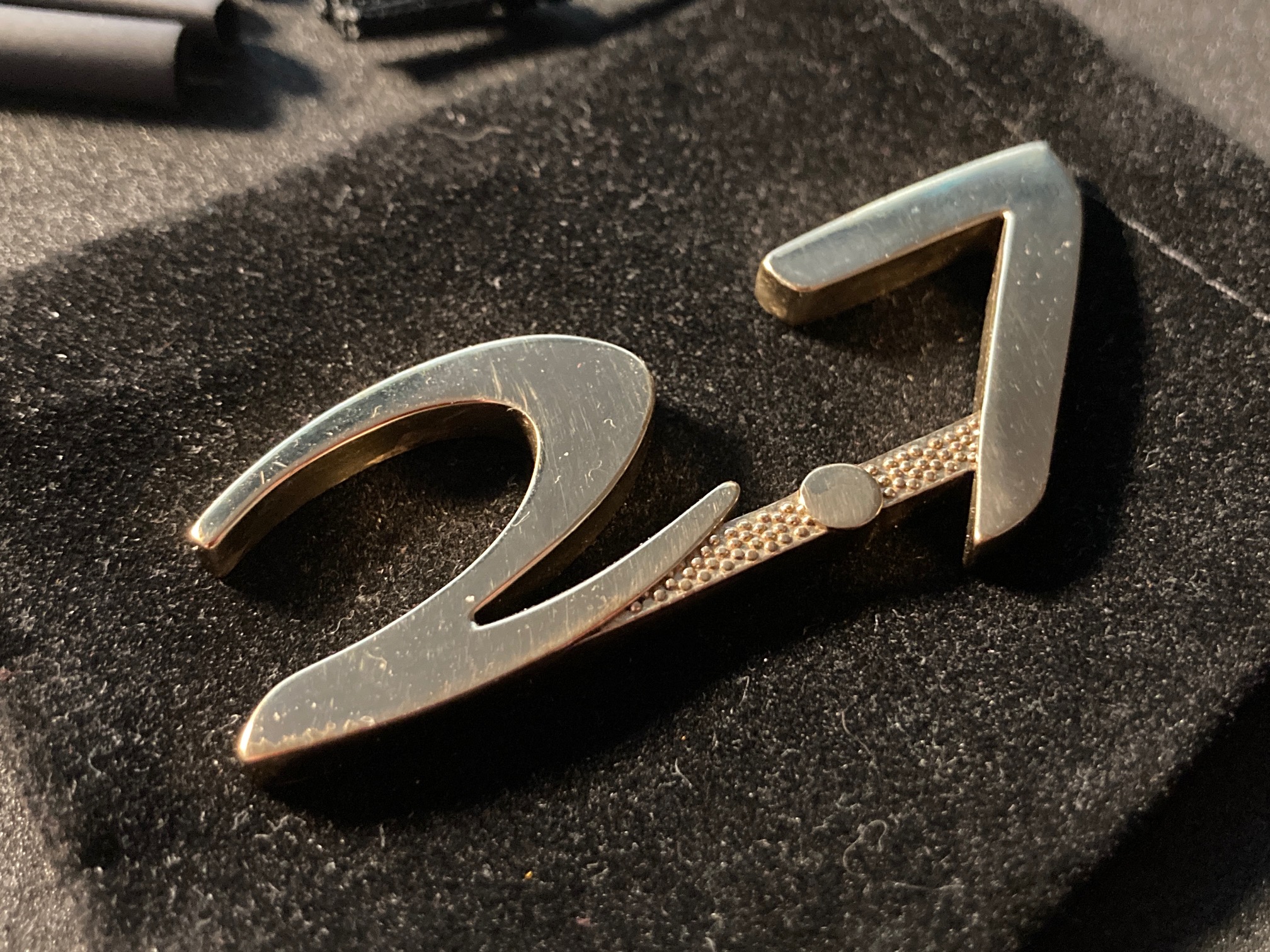 Backdate logo cylindrée 2.7 - Backdate 2.7 logo Motor size