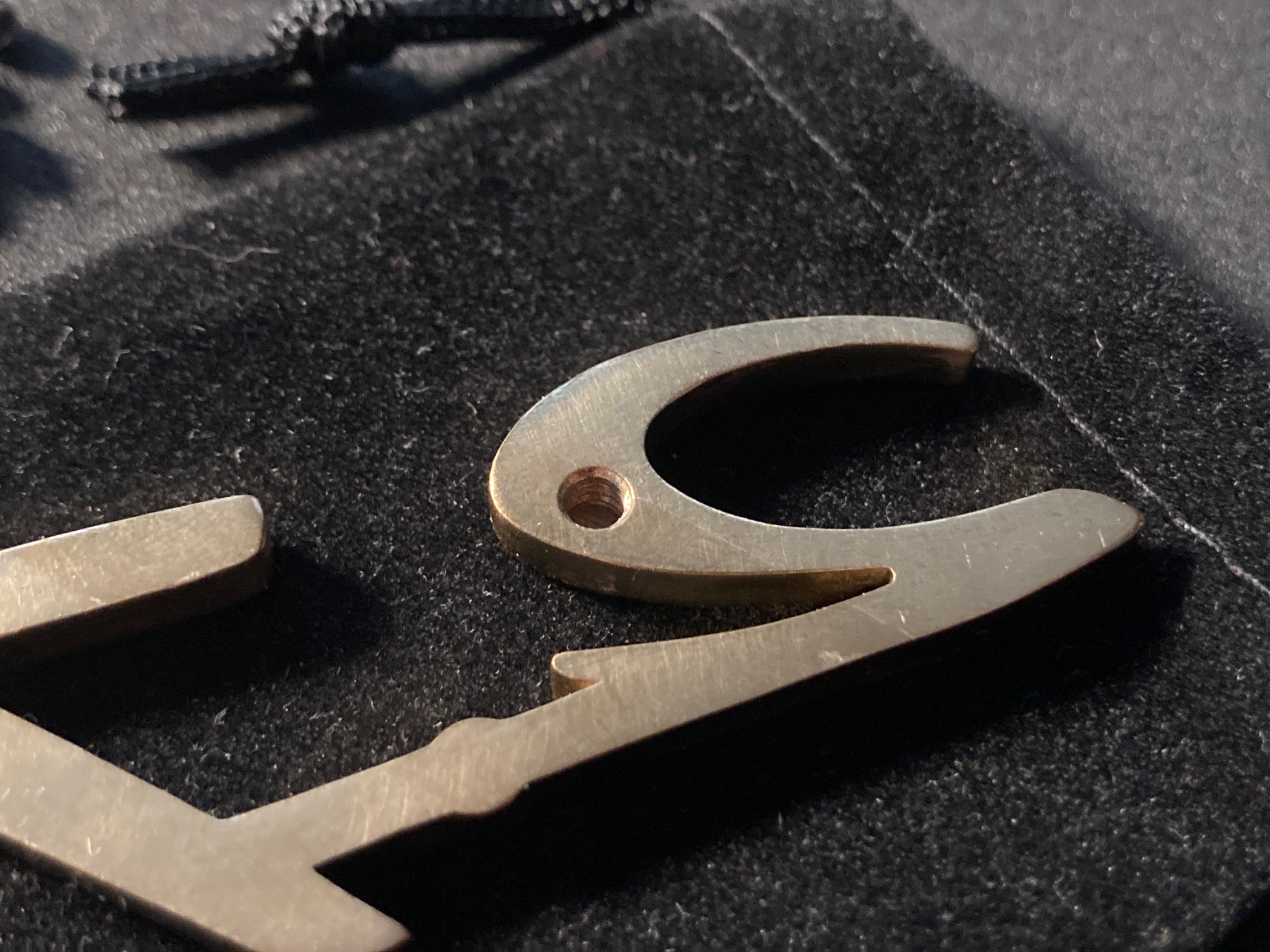 Backdate logo cylindrée 2.7 - Backdate 2.7 logo Motor size