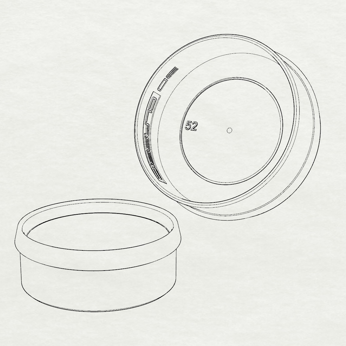 CACHE HORLOGE - CLOCK DELETE