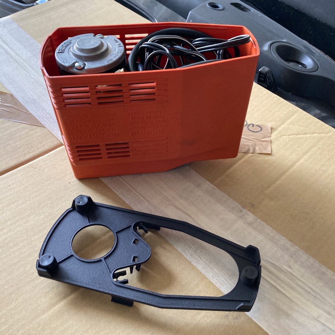 Semelle gonfleur Porsche Classic - Porche Classic Inflator base