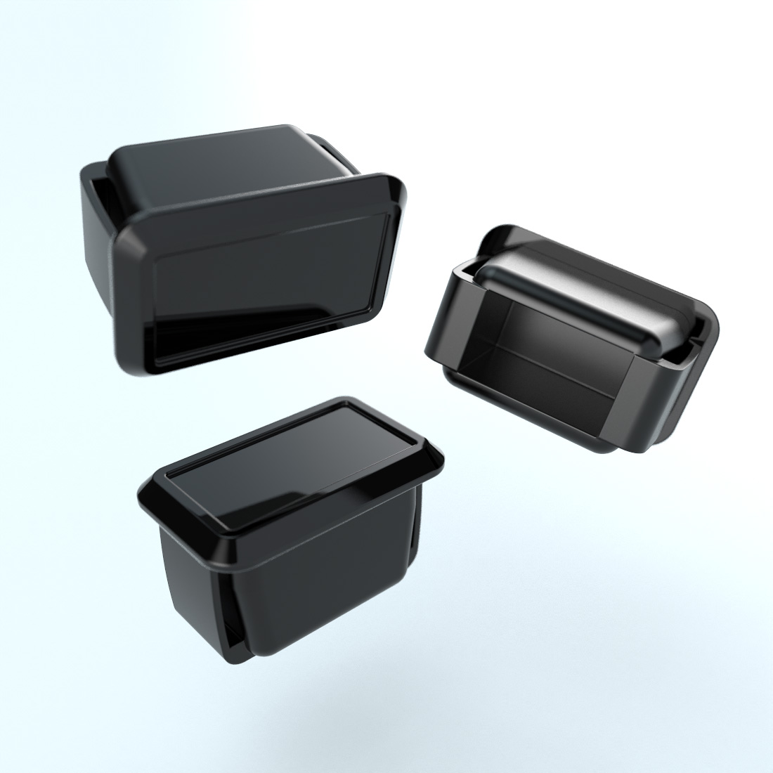 Kit (X4) faux bouton tableau de bord - Fake dashboard button kit (X4)