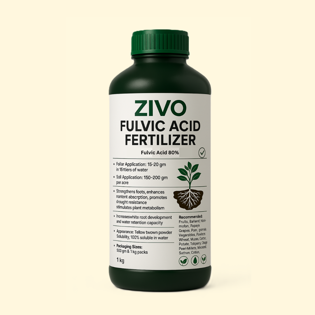 ZIVO Fulvic Acid Fertilizer