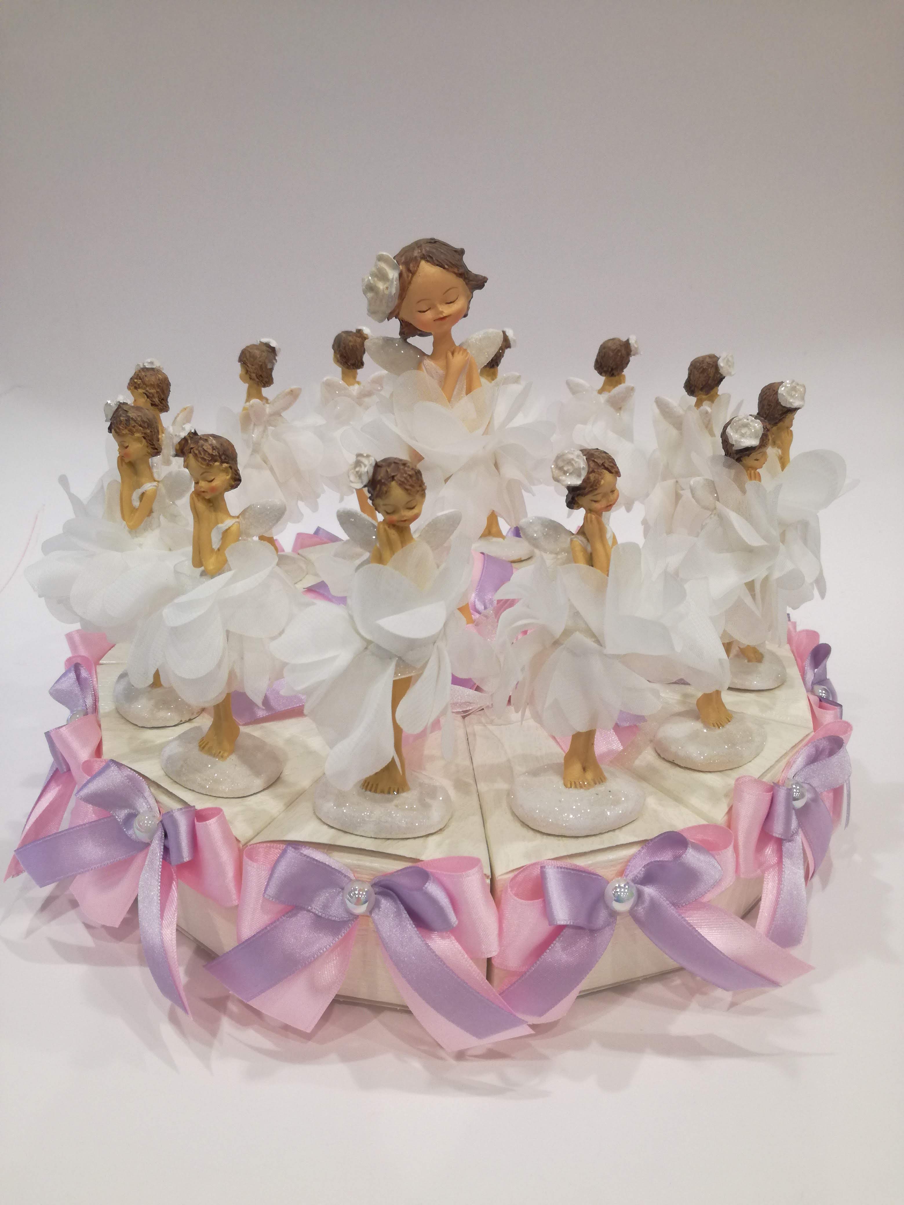  ballerina con petali