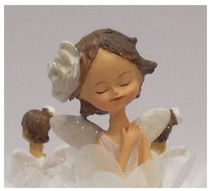  ballerina con petali