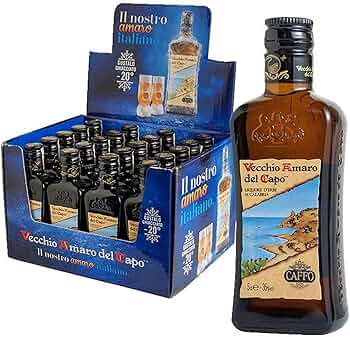 Vecchio Amaro del Capo Liqueur