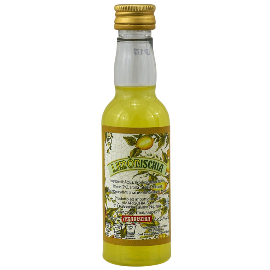 Limonischia Limoncello Liqueur