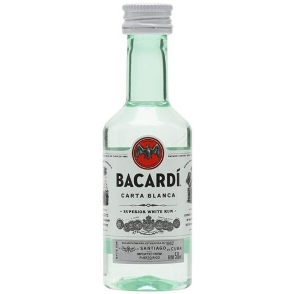 mignon Bacardí Carta Blanca