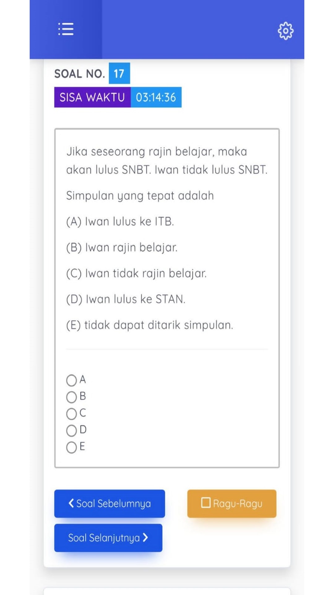 Program Bimbel Reguler Online 