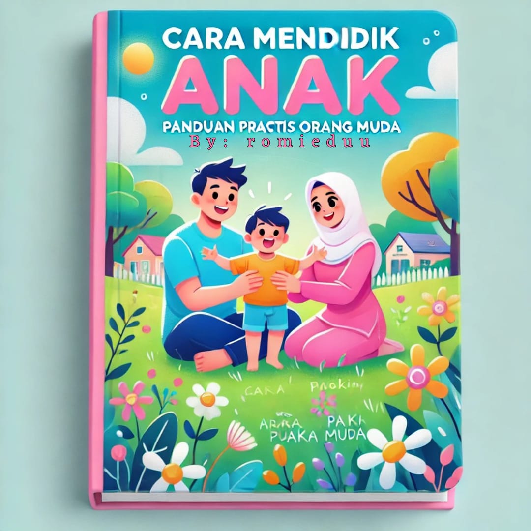 Jual E-BOOK "Cara Mendidik Anak Panduan Praktis untuk Orang Tua Muda"