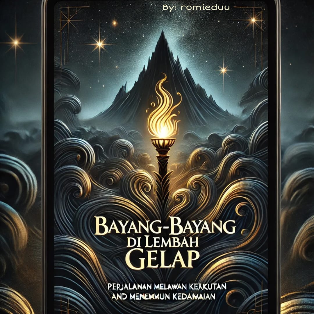 Jual E-BOOK "Bayang - Bayang di Lembah Gelap