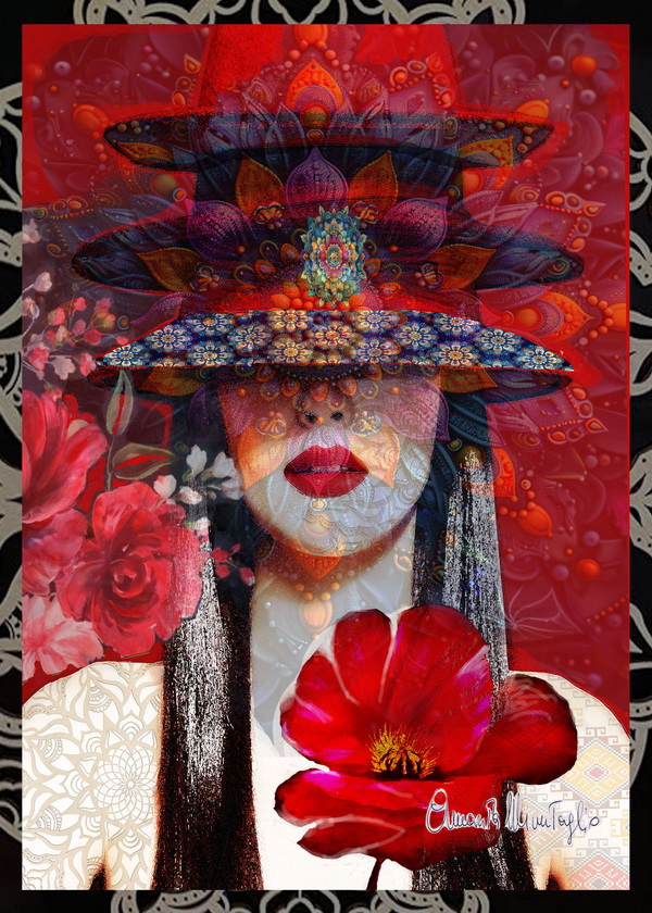 Woman of Flowers
