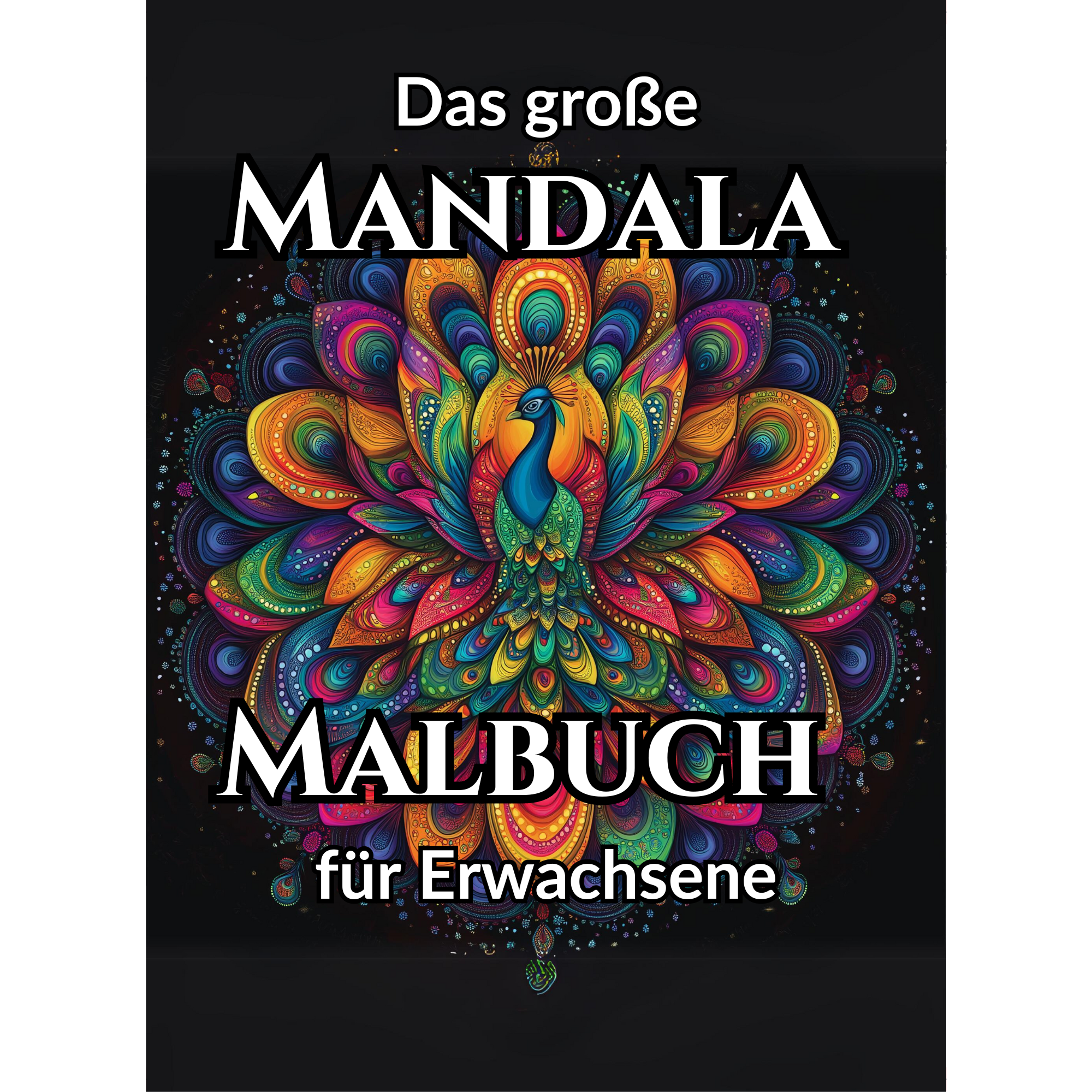 Das große Mandala Malbuch für Erwachsene: Stressfrei und entspannt mit meditativen Mandalas