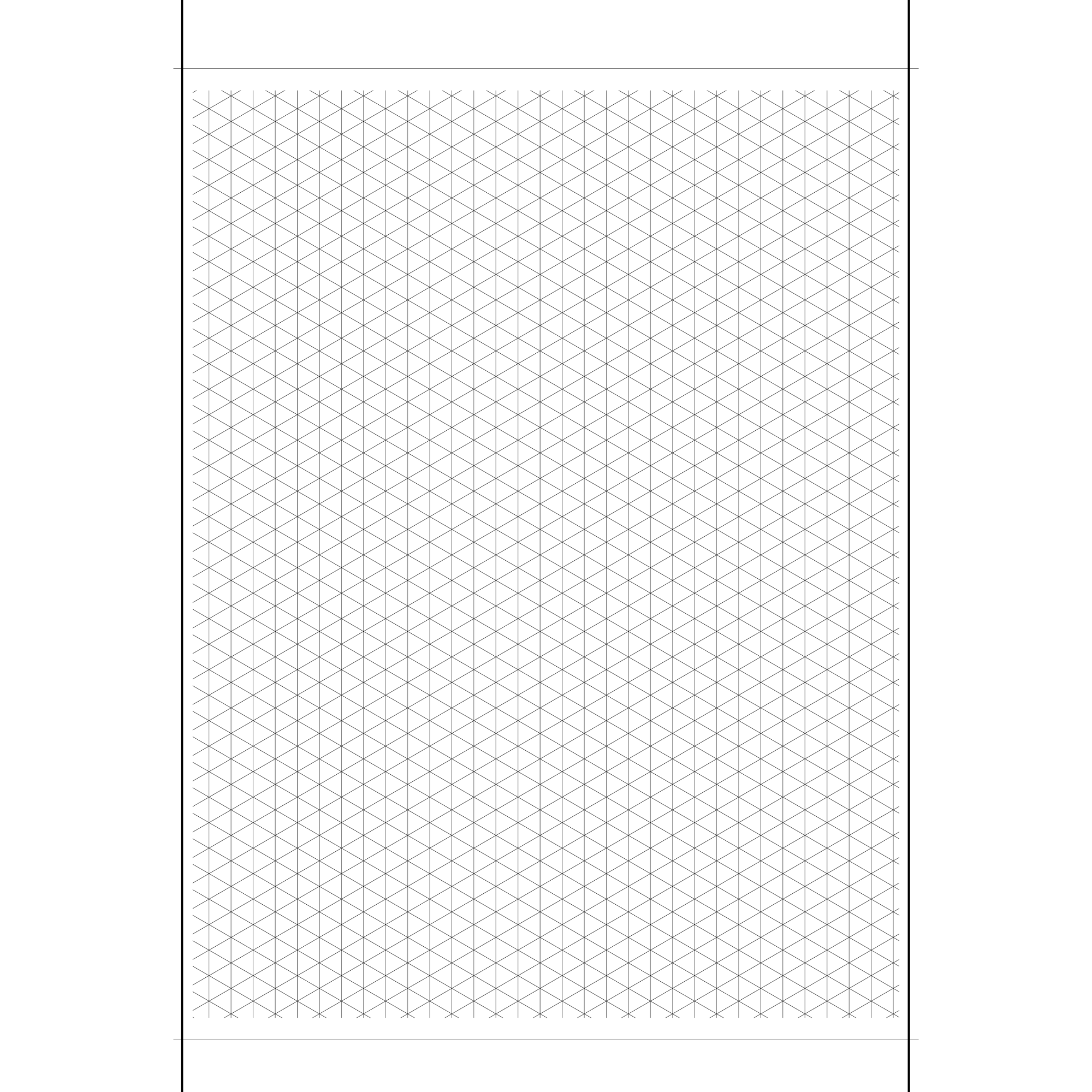 Isometric Graph Paper Notebook: Perfect for 3D Drawing, Design, and Technical Sketching 