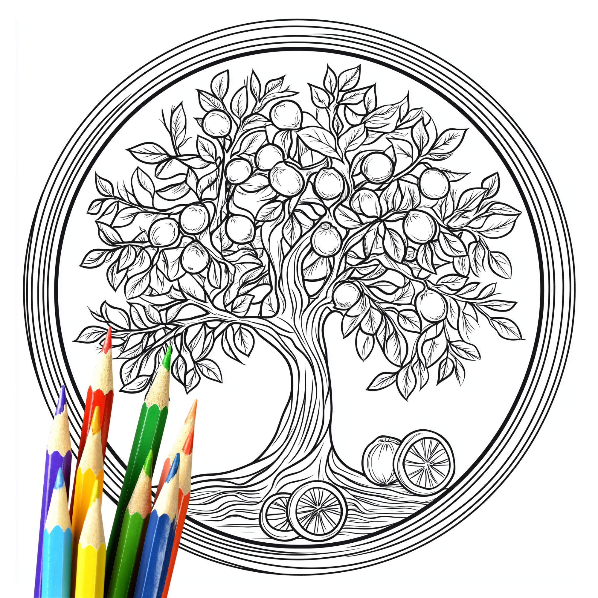50 Detaillierte Mandala-Malvorlagen für Erwachsene – Entspannung & Kreativität | Sofortiger Digitaler Download