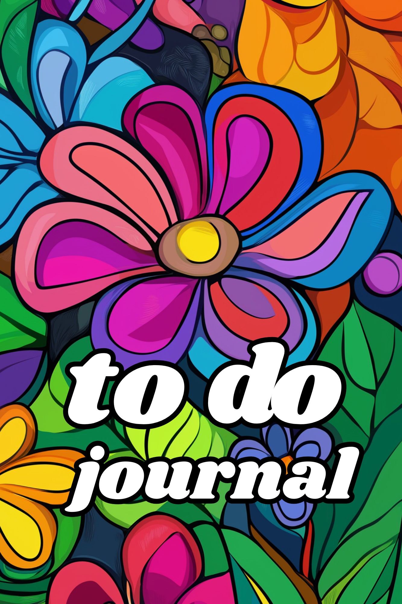 To Do Journal: 82-Seiten Planer zur Aufgabenorganisation für mehr Produktivität und Fokus