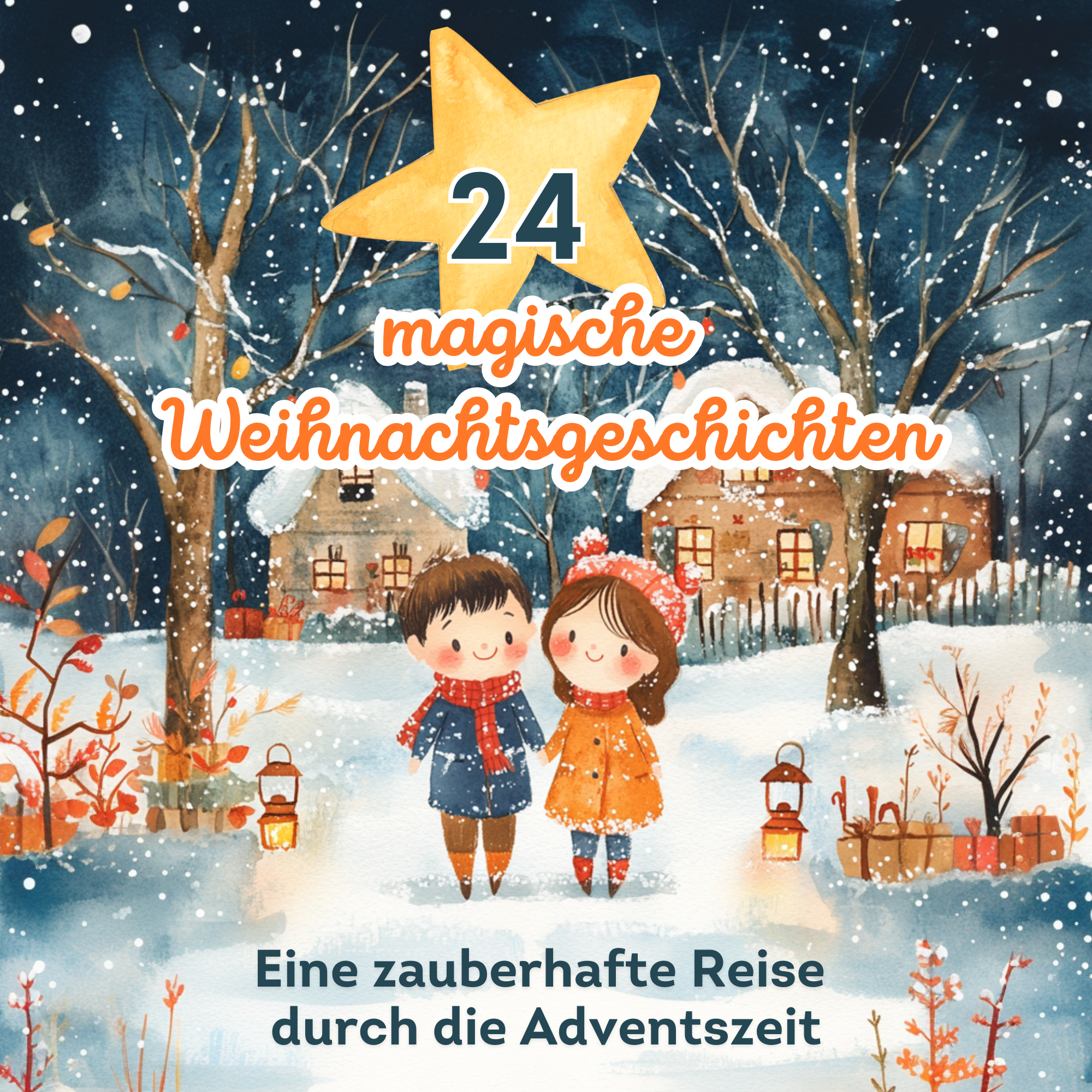 24 magische Weihnachtsgeschichten – eine zauberhafte Reise durch die Adventszeit